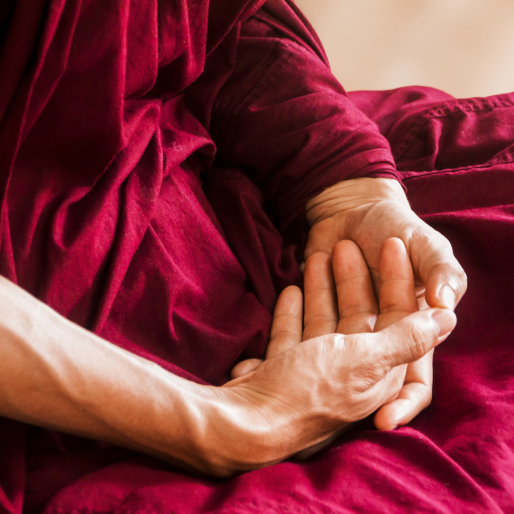 Técnicas de meditación budista