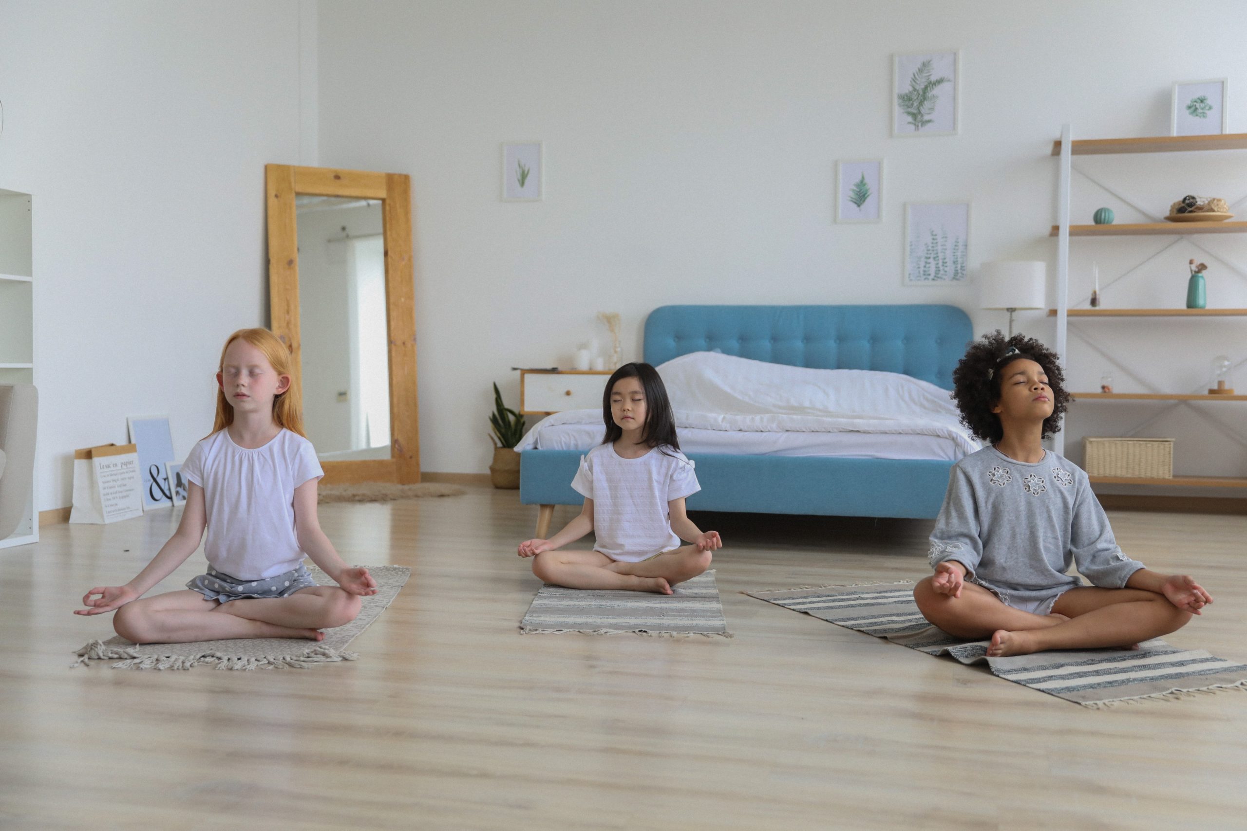 técnicas de meditación infantil