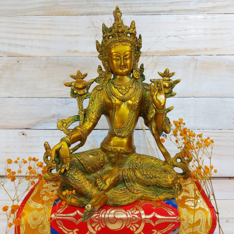 Figura de Tara Verde